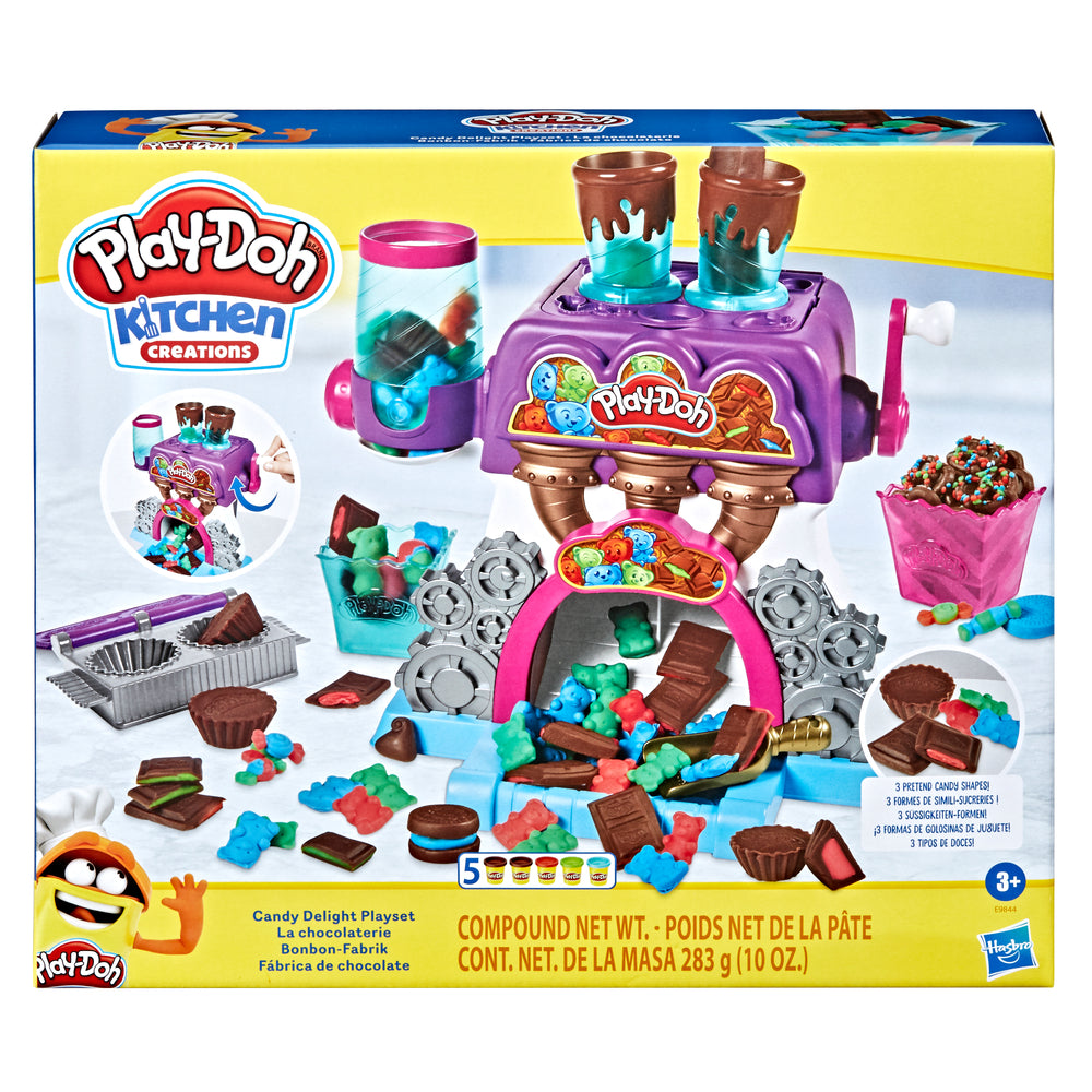 Image of Play-Doh Kitchen Creations Candy Playset