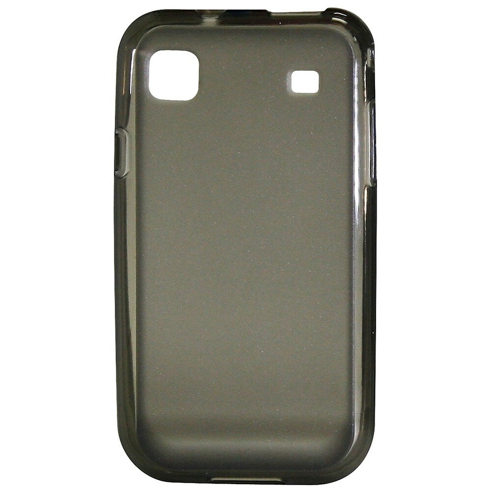 Image of Exian Transparent TPU Case for Samsung Galaxy S - Grey