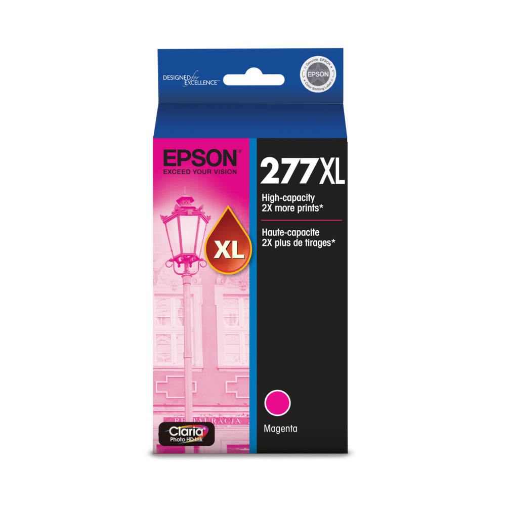 Image of Epson 277XL Ink Cartridge - High Capacity - Magenta
