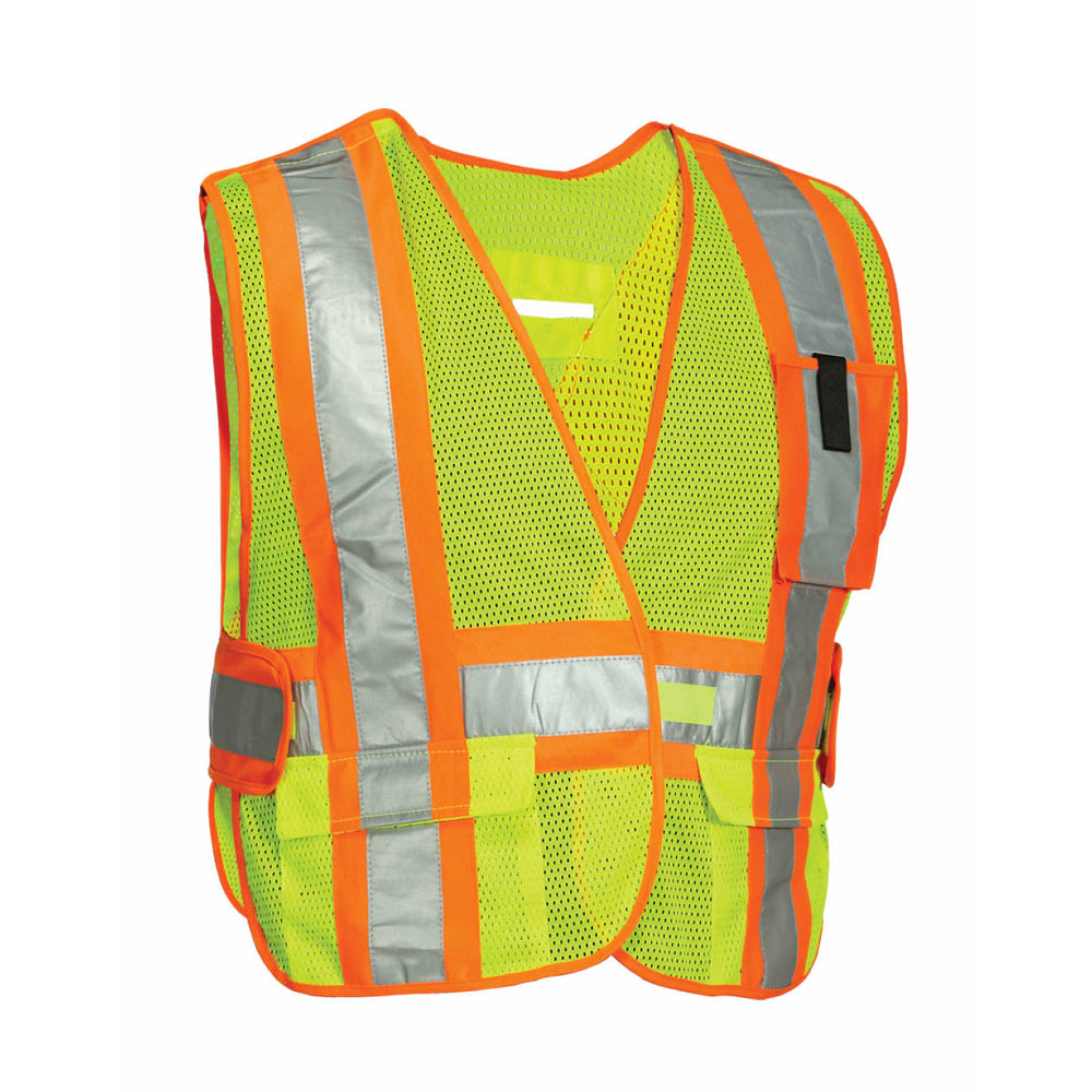 Image of Forcefield Econo 5 Point Vest - Lime - One Size