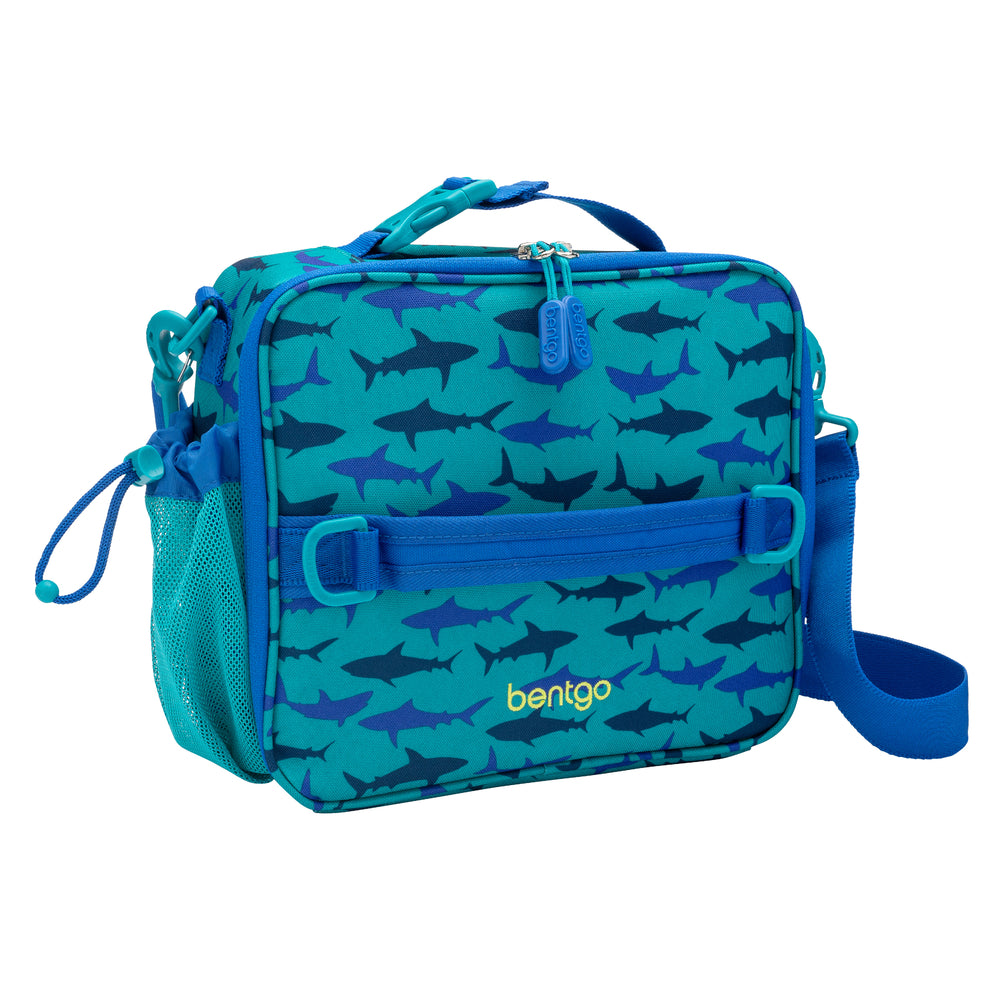 Image of Bentgo Lunch Bag - Shark, Multicolour