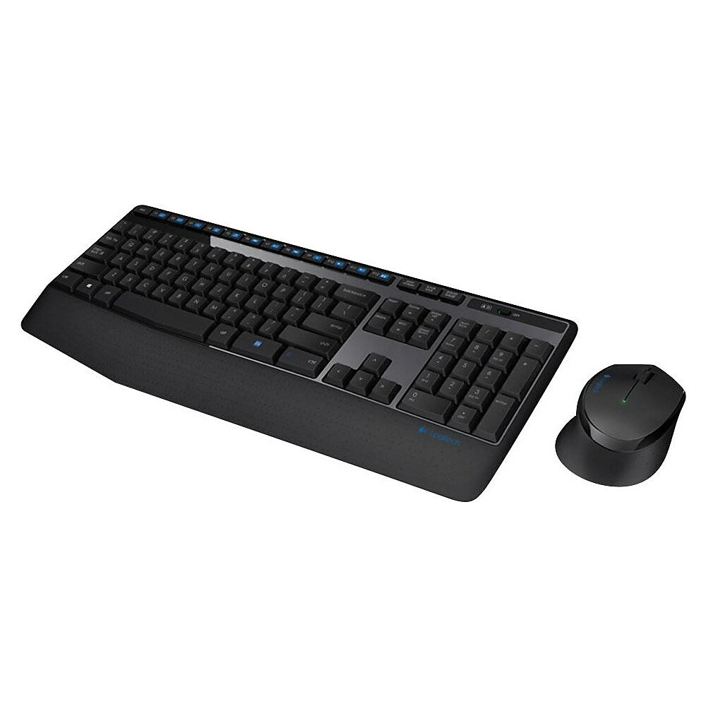 Image of Logitech MK345 Wireless Keyboard and Mouse Combo, English