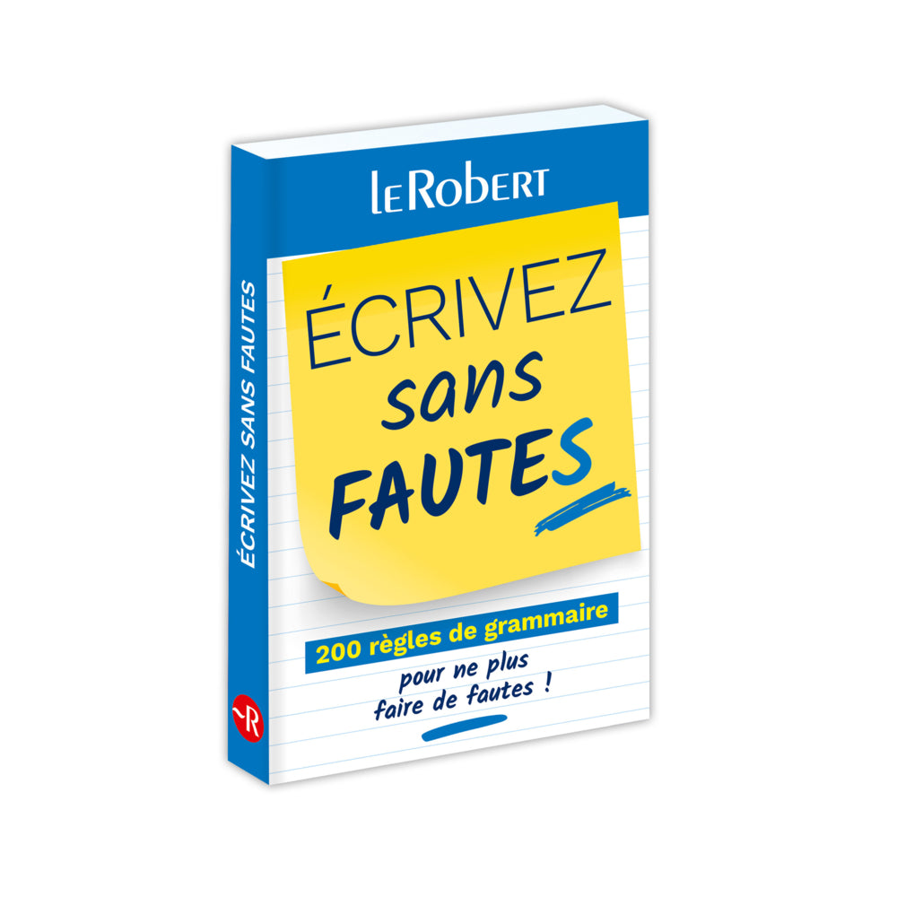 Image of Le Robert Ecrivez Sans Fautes