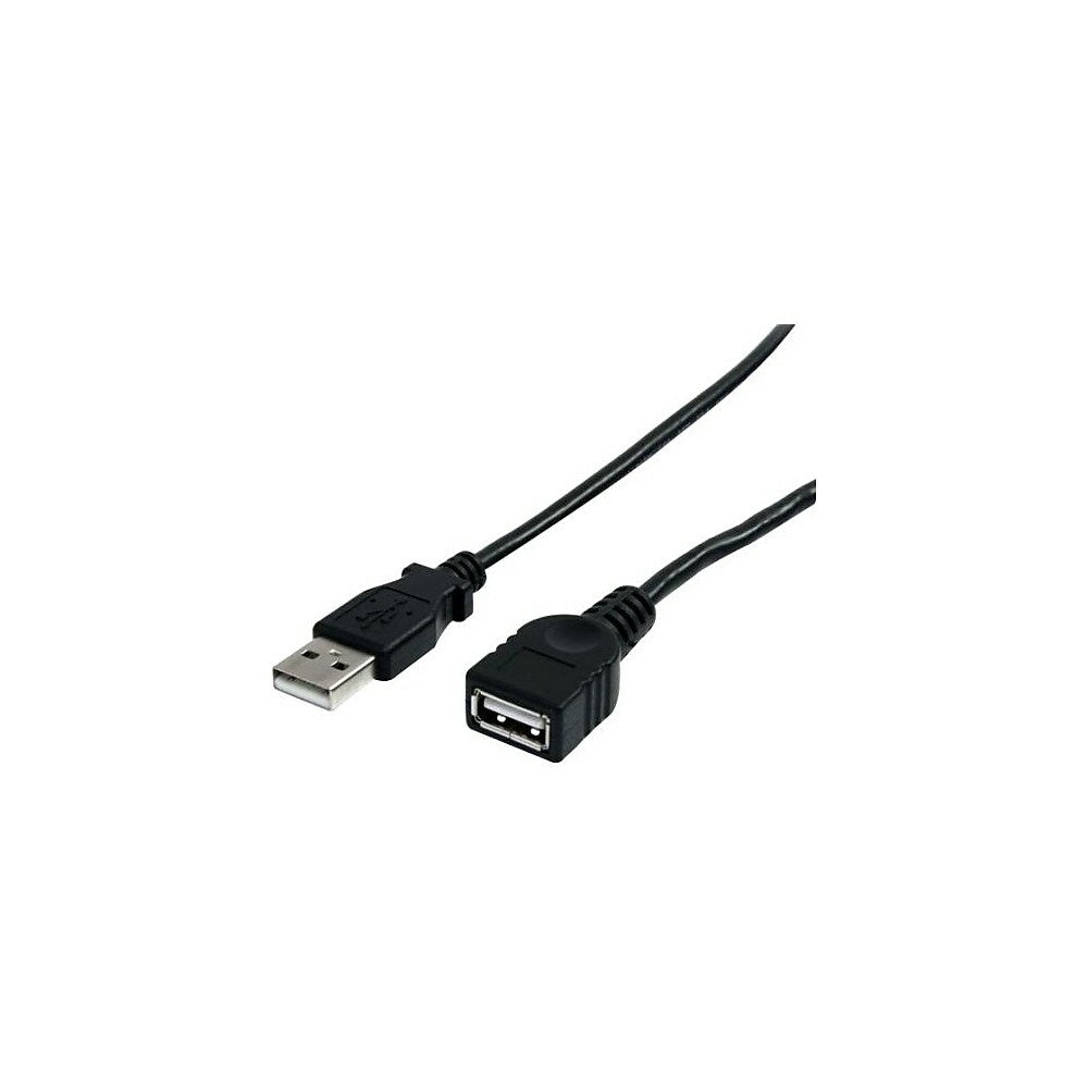 Image of StarTech USBEXTAA3BK 3' USB A/A Male to Female Cable