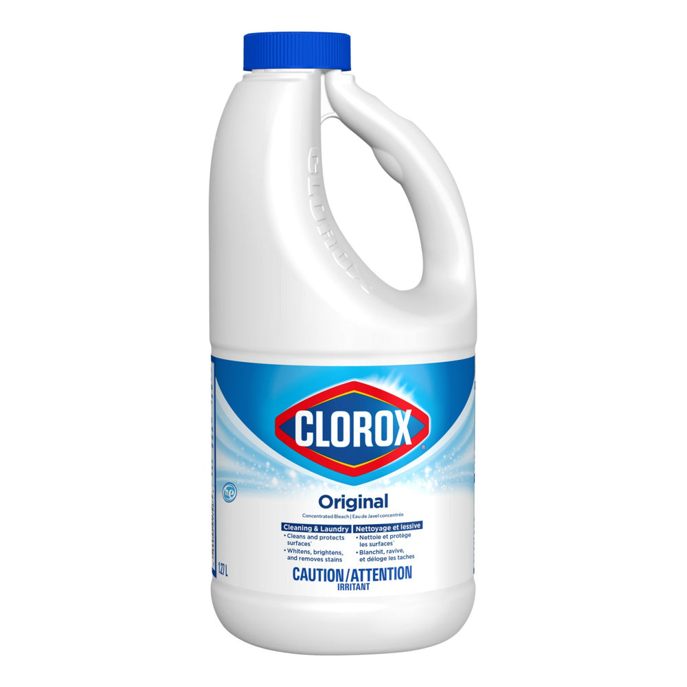 Image of Clorox Concentrated Bleach - Original Scent - 1.27 L, Assorted