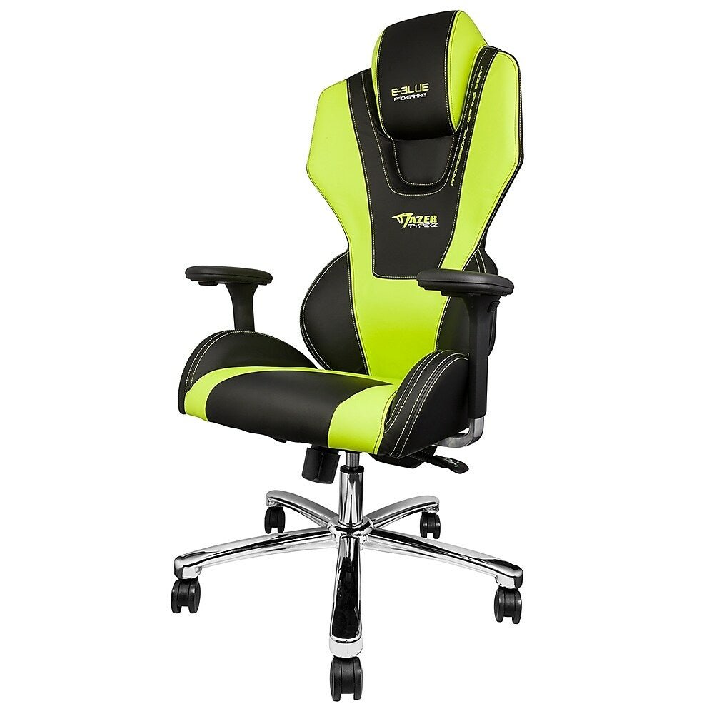 Image of E-Blue Mazer Gaming Chair, Green, (EEC304GRAIA)