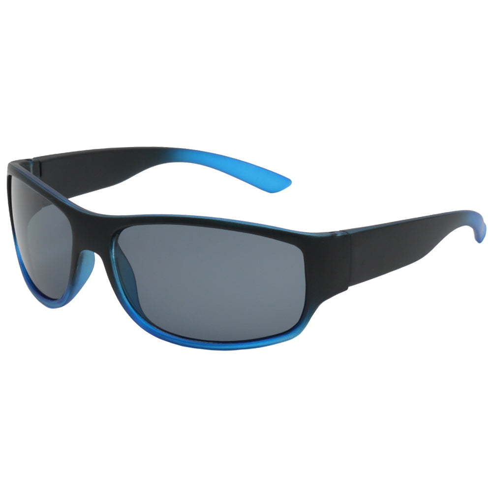 Image of Gry Mattr 3+ Kids Sunglasses - Plastic - Sport Hudson, Black