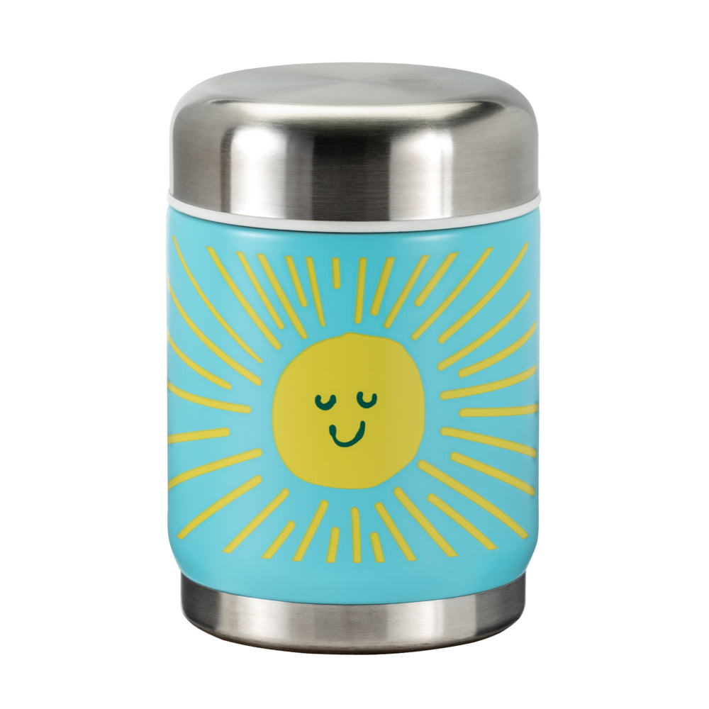 Image of Pep Rally Food Container - Sunshine - 370 mL