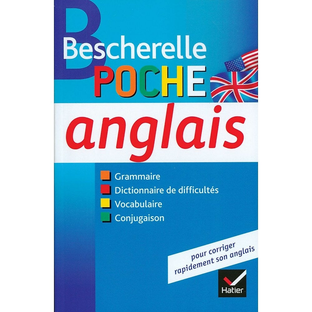 Image of French Reference Book - Bescherelle Grammaire Poche Anglais