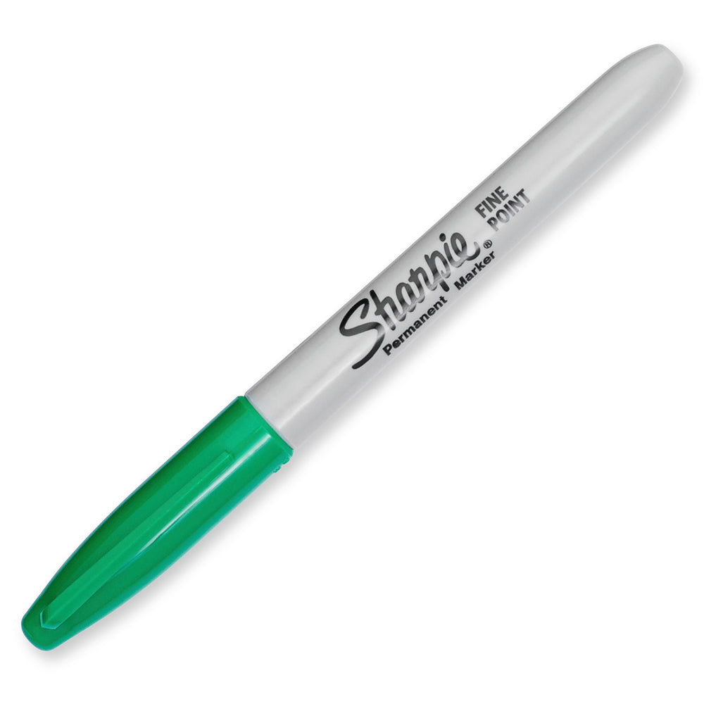 Image of Sharpie Fine Permanent Marker - Green