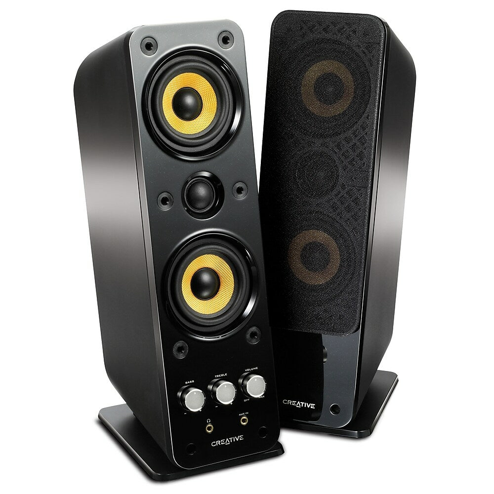 Image of Creative Labs GigaWorks T40 Series II Computer Speakers, Black (51MF1615AA002 )