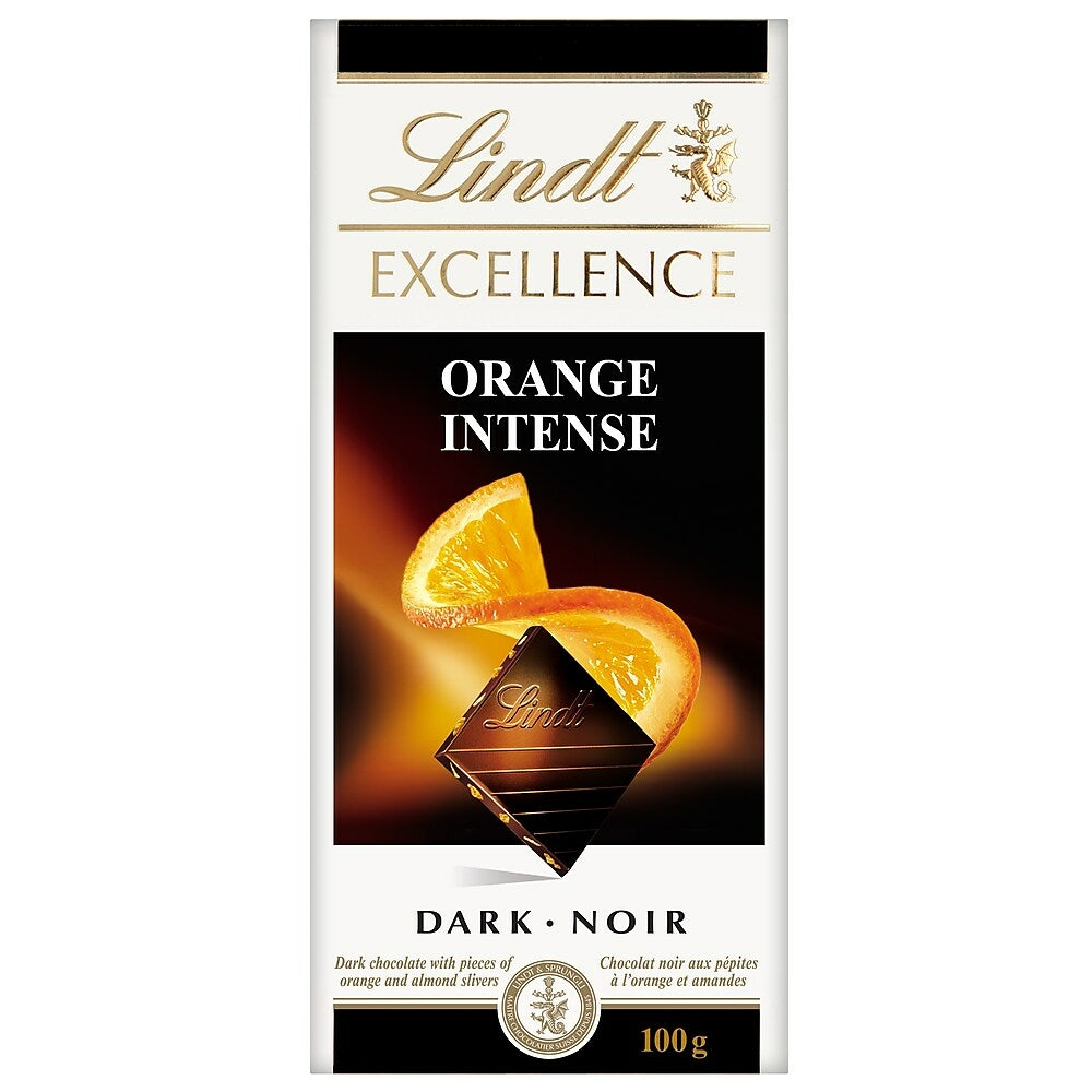 Image of Lindt Excellence Bar - Dark Orange