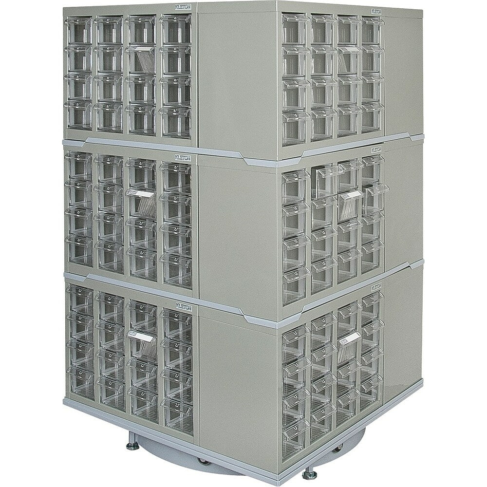 Image of Kleton Heavy-Duty Industrial Carousel Drawer Cabinets, 192 Drawers