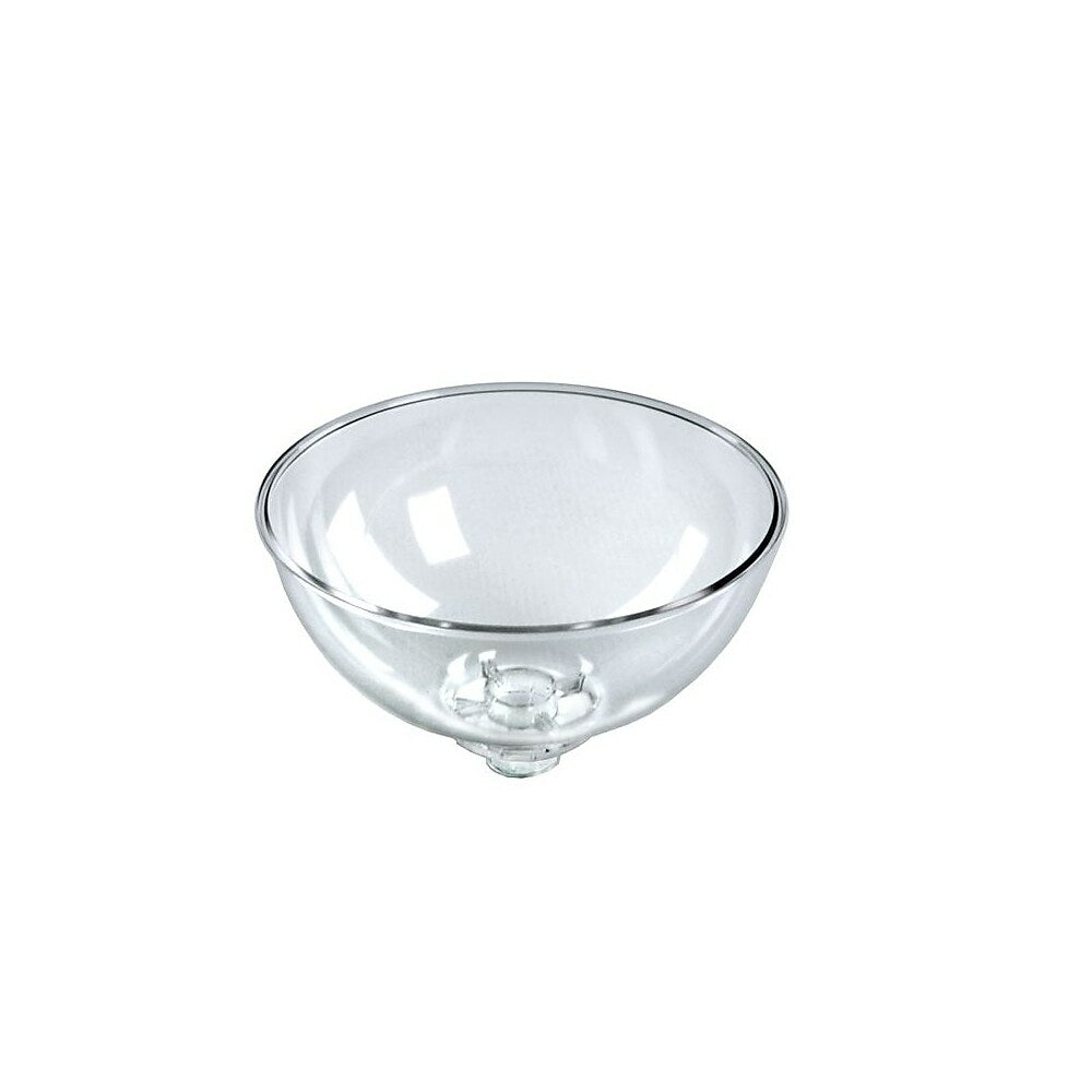 Image of Azar Displays Plastic Bowl, Clear, 10" (700905)