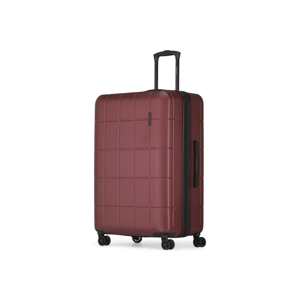 Image of Swiss Mobility VCR Hardside Spinner Luggage - Red