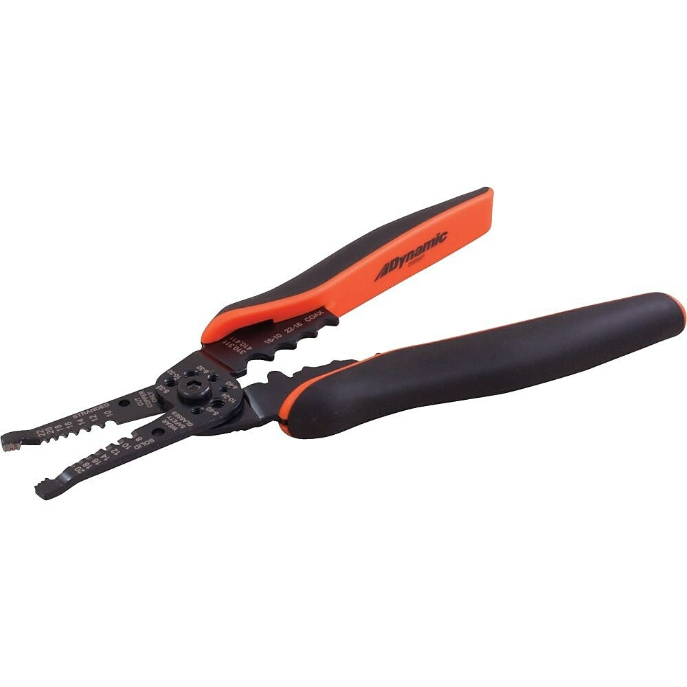 Image of Dynamic Tools Wire Stripper/cutter, 6" Long, Comfort Grip Handle