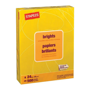 Exact Perforated 8.5 x 11 67 Opaque Colors Cardstock 250 Sheets/Pkg. Orchid, Multipurpose Copy Paper