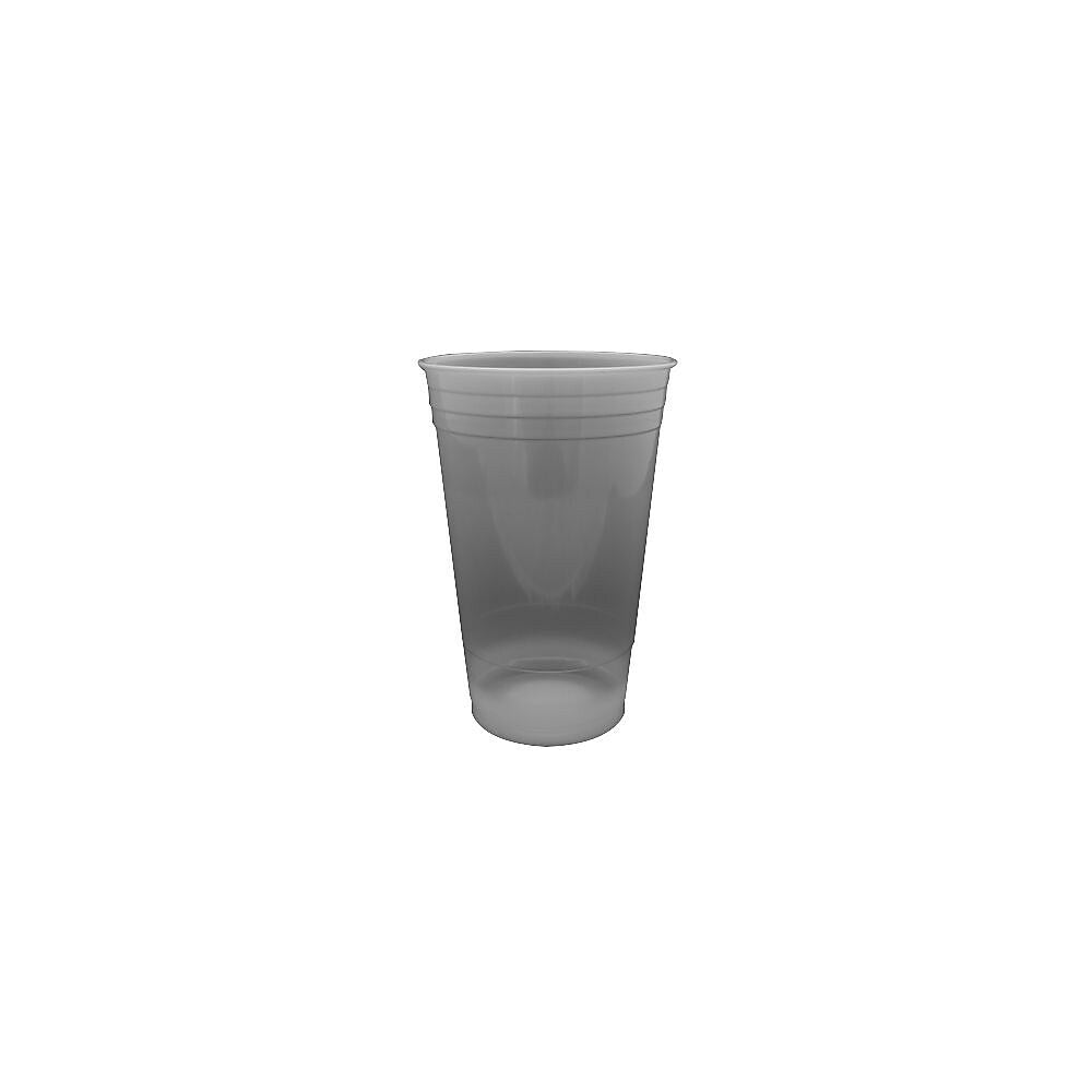 Image of Polar Plastic Cups, 20 oz., Translucent, 50 Pack, 1000 Pack