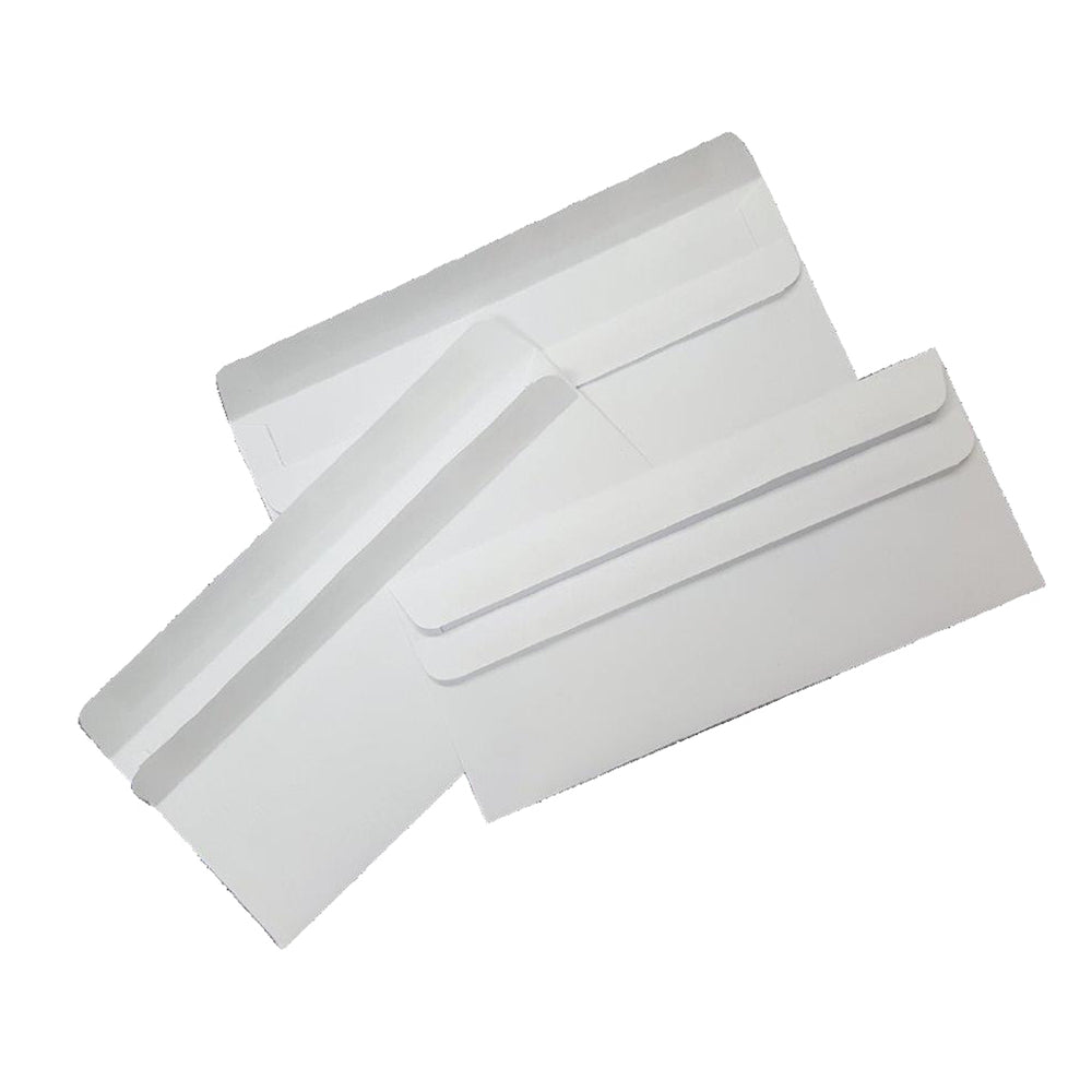 Image of Supremex Envelope #10 - flip-n-fold - 24lbs. - White - 500 Pack