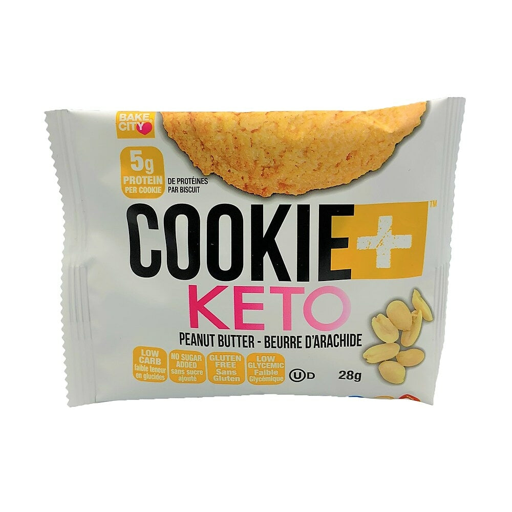 Image of Cookie+ Keto 1oz Peanut Butter Cookie