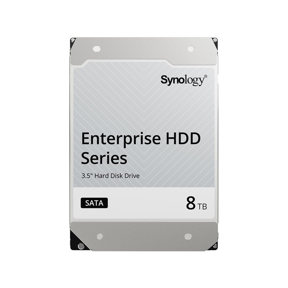 Image of Synology SATA III 3.5" Internal Enterprise HDD - 8TB, Silver