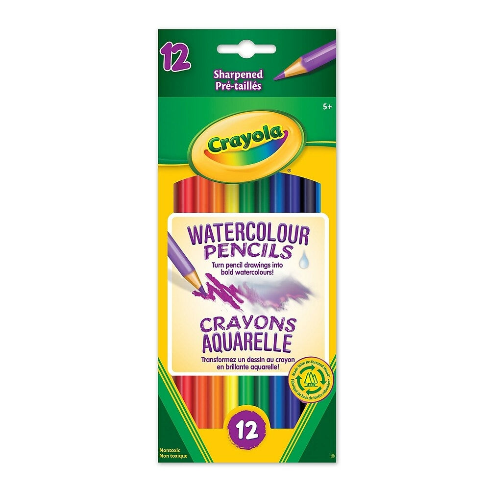 Image of Crayola Watercolour Pencils