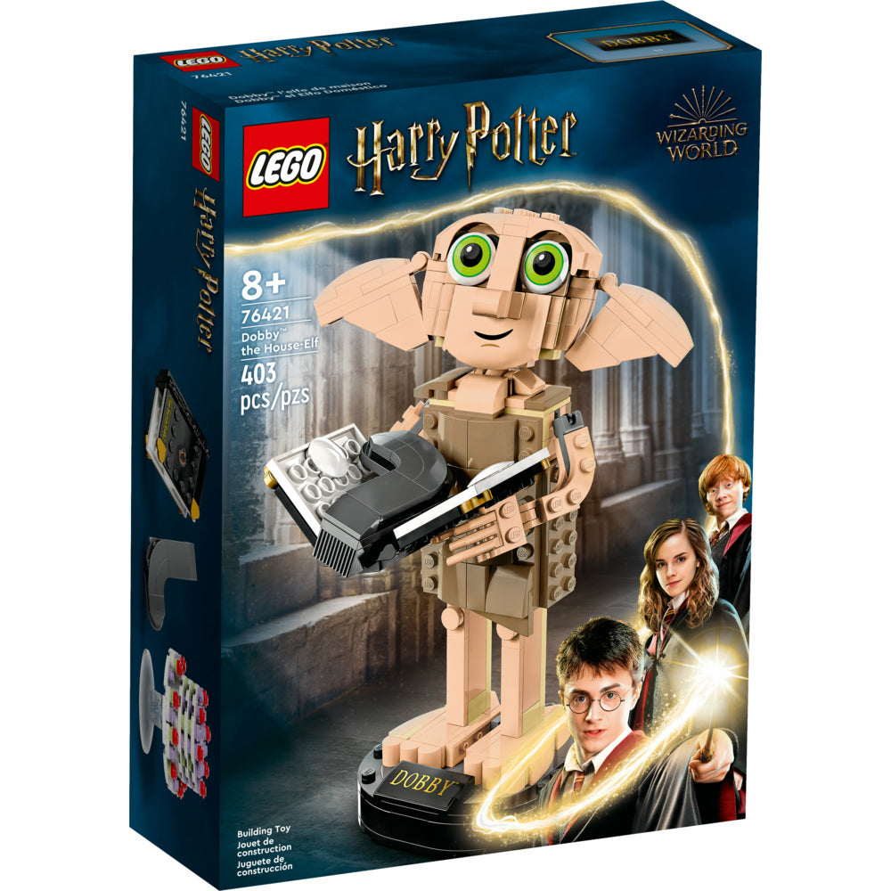 Image of LEGO Harry Potter Dobby the House-Elf Playset - 403 Pieces