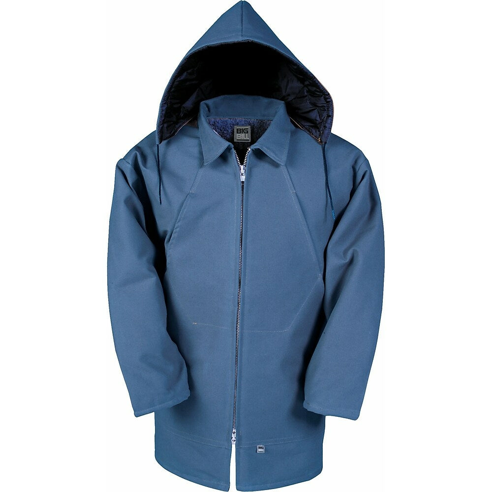 Image of Big Bill Original "Hydro" Parkas, Men'S, Large, Navy Blue