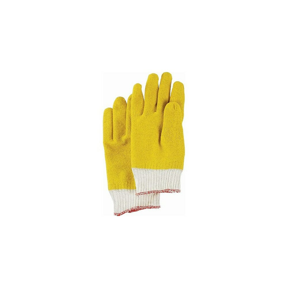 Image of Showa Best Glove, Knit Picker Yellow Knit Wrist, Small, 36 Pack (961S-08)