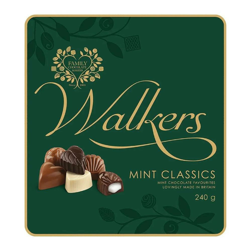 Image of Walkers Mint Classics Tin 240g