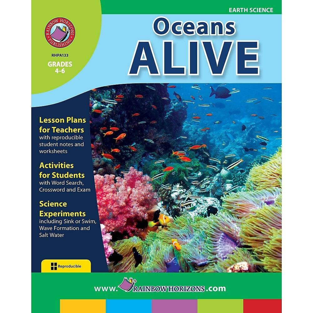 Image of eBook: Oceans Alive - (PDF version - 1-User Download) - ISBN 978-1-55319-087-5 - Grade 4 - 6