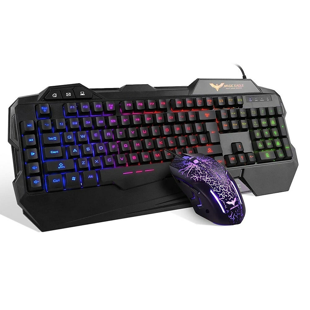 rainbow keyboard and mouse for ps4