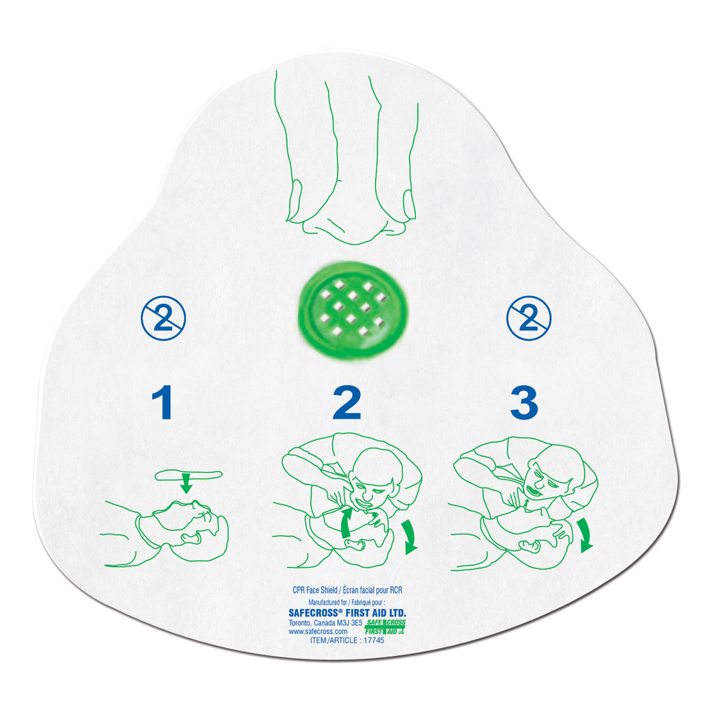 Image of CPR Face Shield