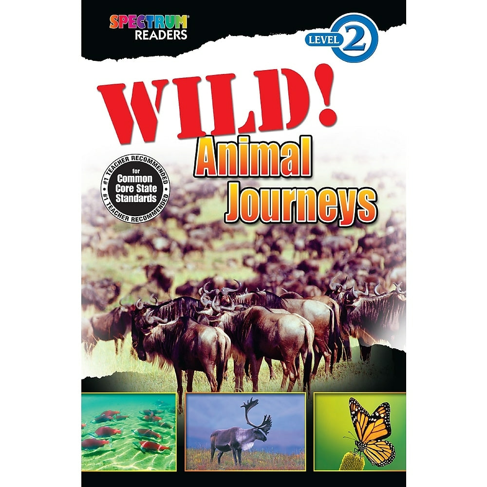 Image of eBook: Spectrum 704328-EB Wild Animal Journeys - Grade K - 1