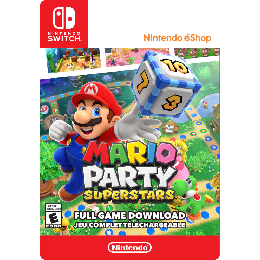 Image of Mario Party Superstars for Nintendo Switch [Download]