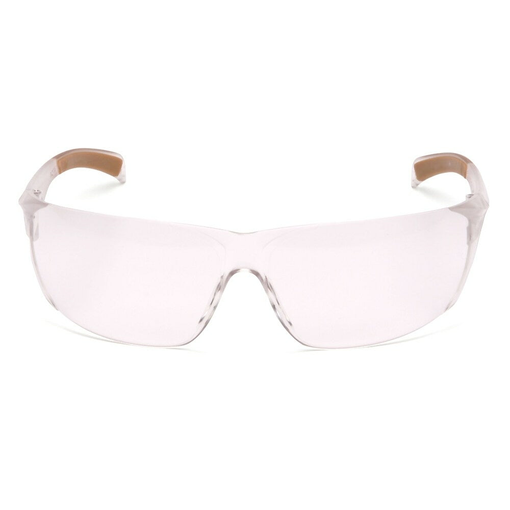 Image of Carhartt Billings Safety Eyewear Glasses, Clear Anti-Fog, 12 Pack