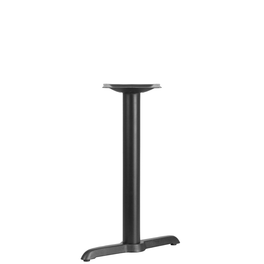 Image of Flash Furniture 5" x 22" Restaurant Table T-Base with 3" Dia. Table Height Column