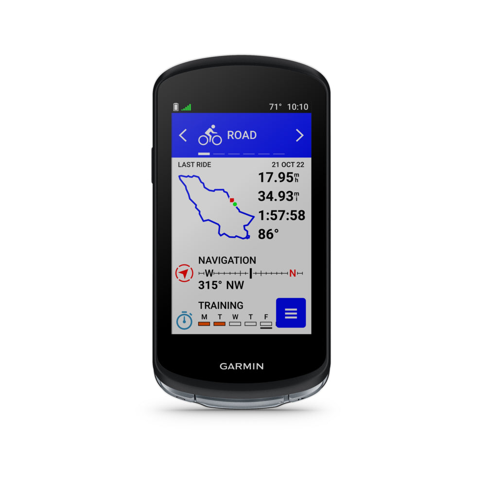 Image of Garmin Edge 1040 Cycling Computer with GPS - Device Only - Black