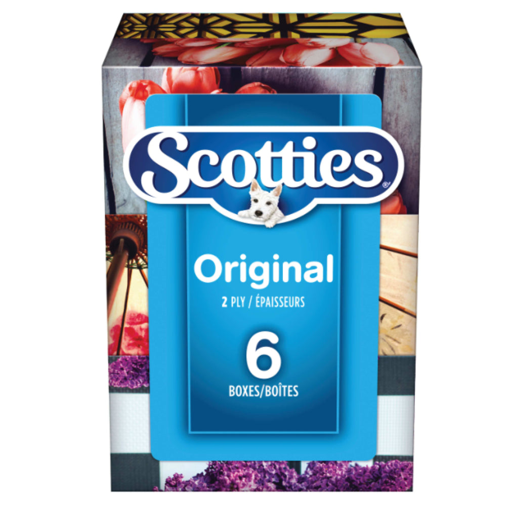 Image of Scotties Facial Tissue, 6 Pack