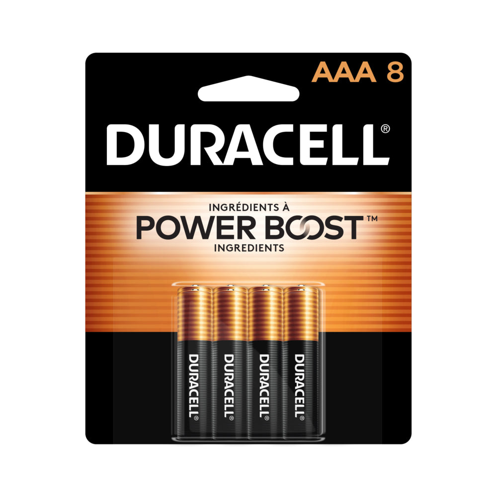 Image of Duracell Coppertop AAA Alkaline Batteries - 8 Pack