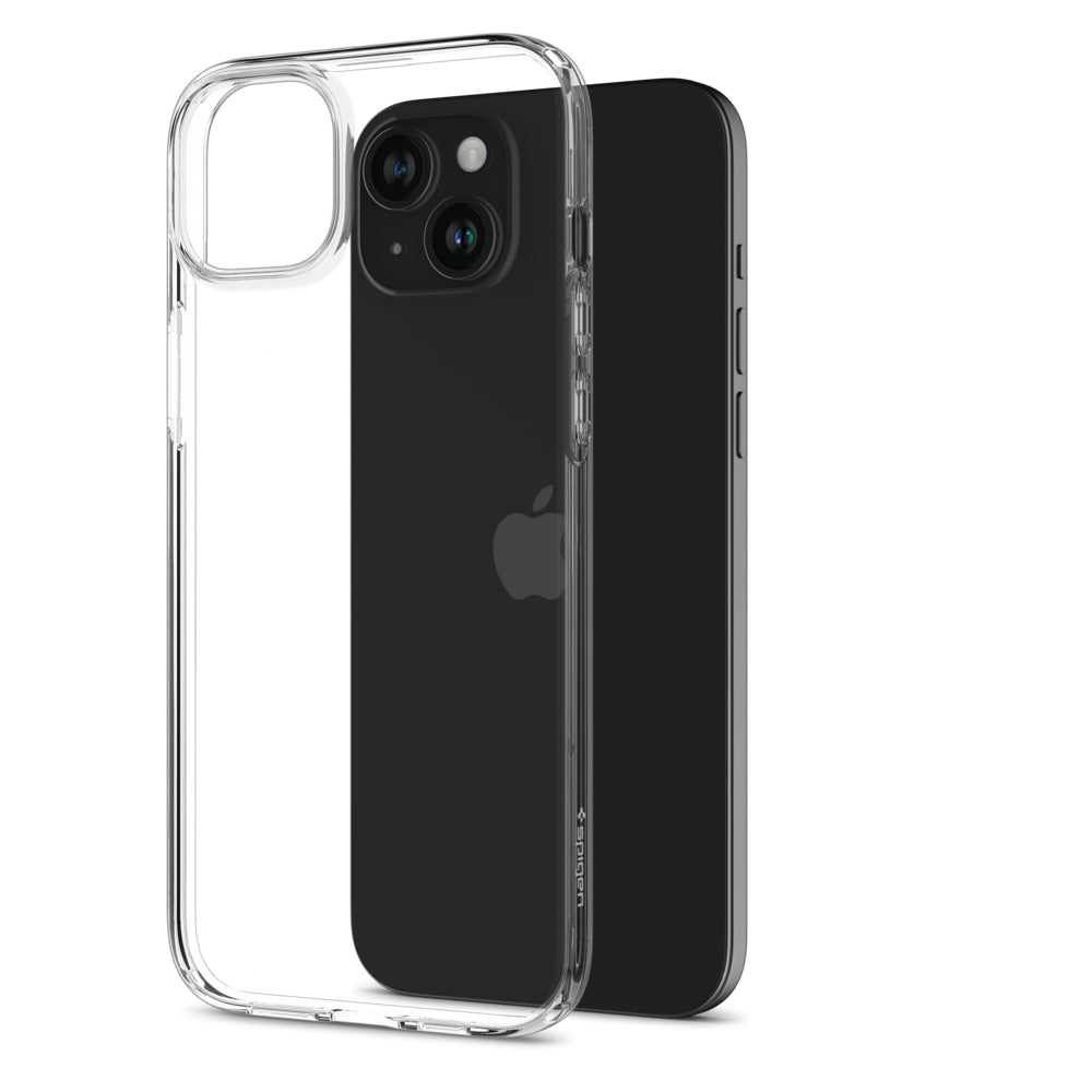 Image of Spigen Crystal Flex for iPhone 15 Plus - Crystal Clear, Clear_75586