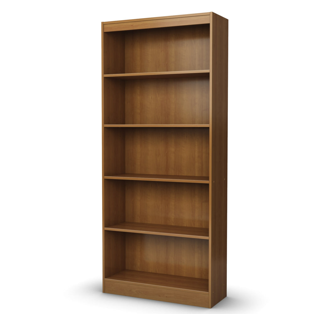 Image of South Shore Axess Standard 5-Shelf Bookcase - Morgan Cherry