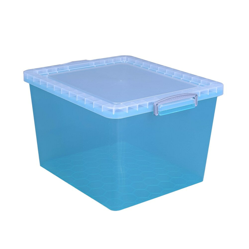 Image of Really Useful Box 31L Storage Box, Aqua