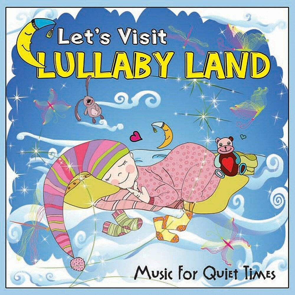 Image of Kimbo Educational Lets Visit Lullaby Land Cd (KIM9315CD)