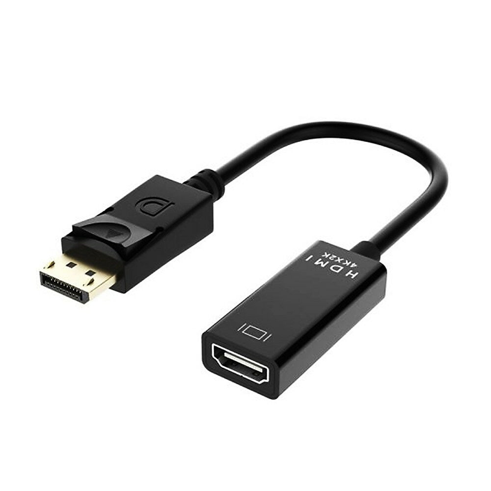 Image of Speedex DisplayPort to HDMI 4K Adapter, Black