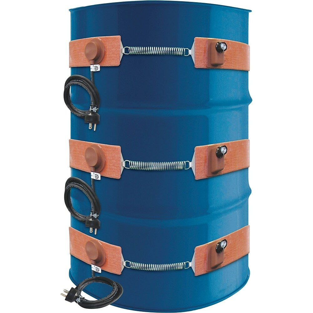 Image of Flexible Drum & Pail Heaters, DC295, 5 GAL. US, Blue