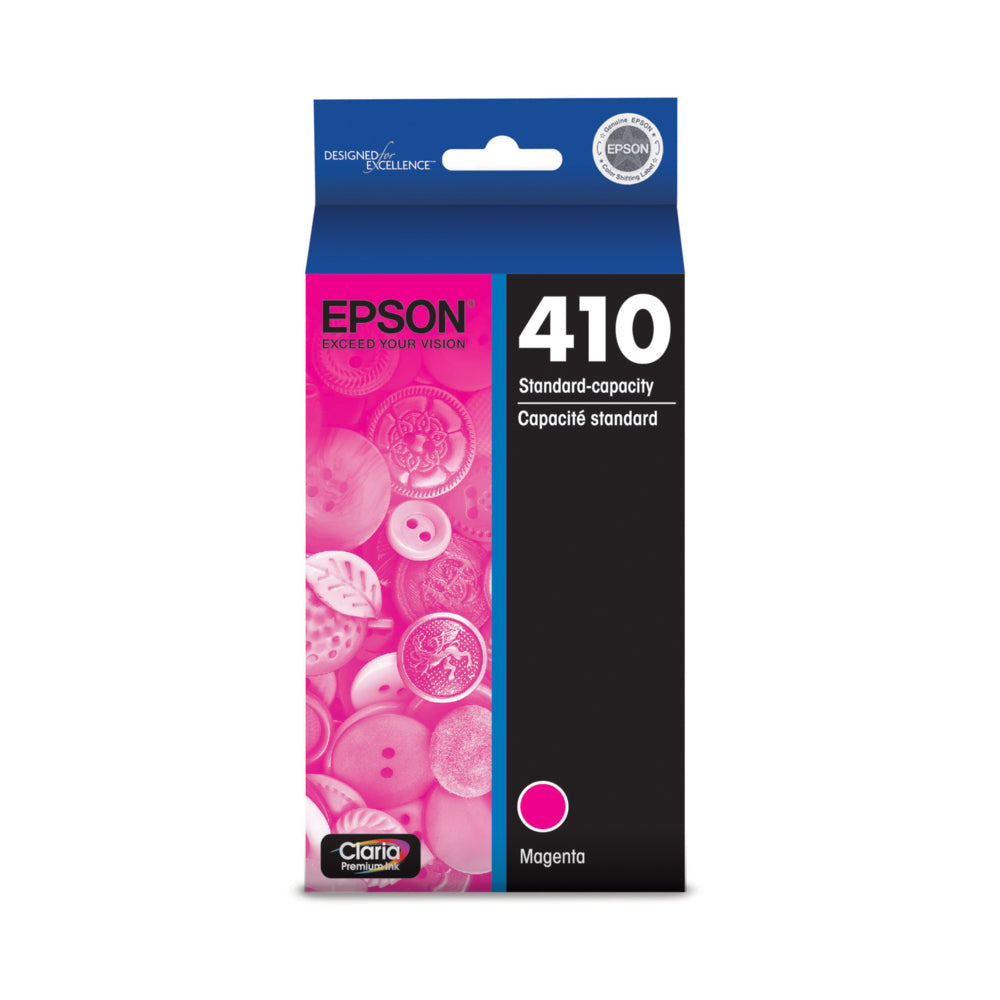 Image of Epson 410 Ink Cartridge - Magenta