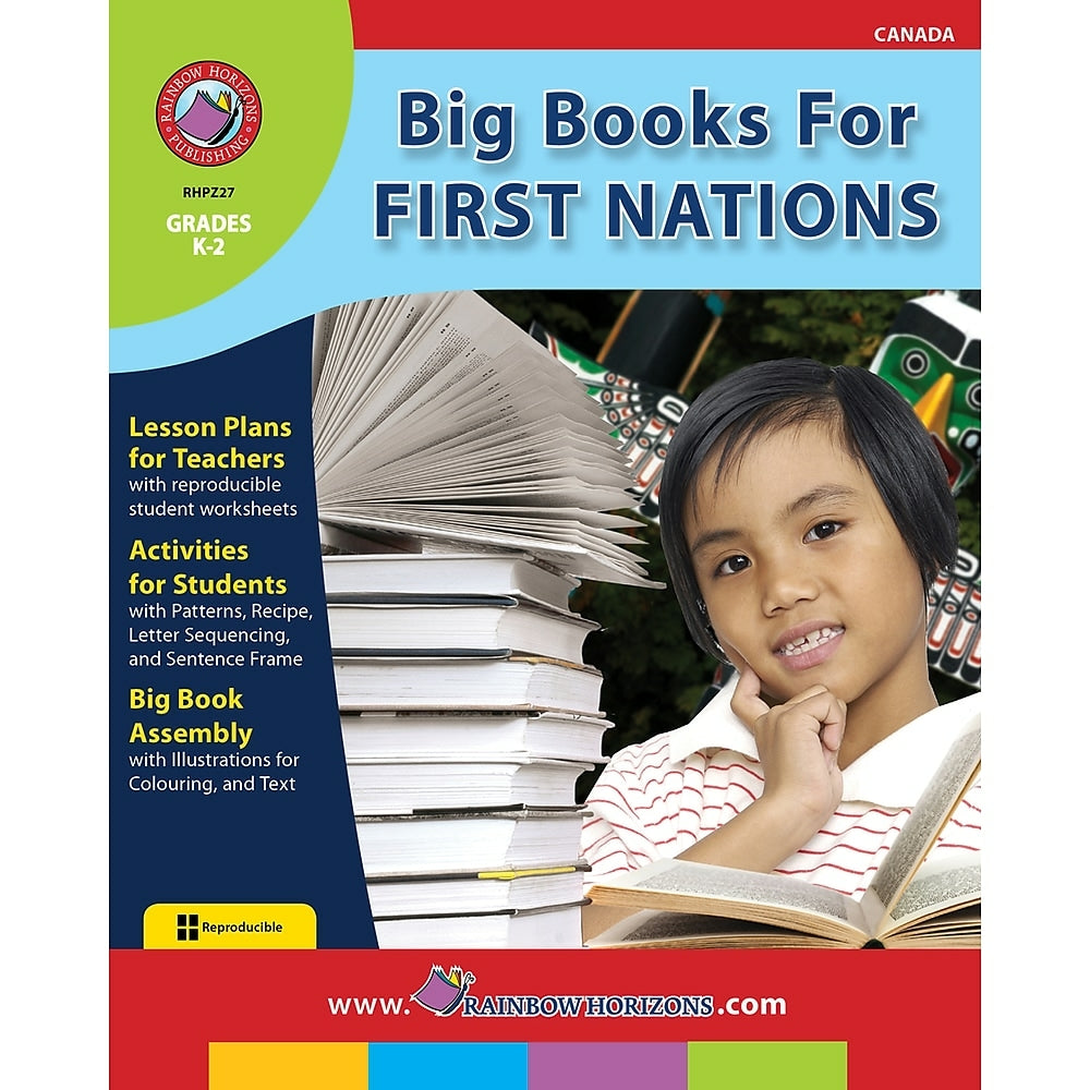 Image of eBook: Big Books For First Nations (PDF version - 1-User Download) - ISBN 978-1-55319-210-7 - Grade K - 2