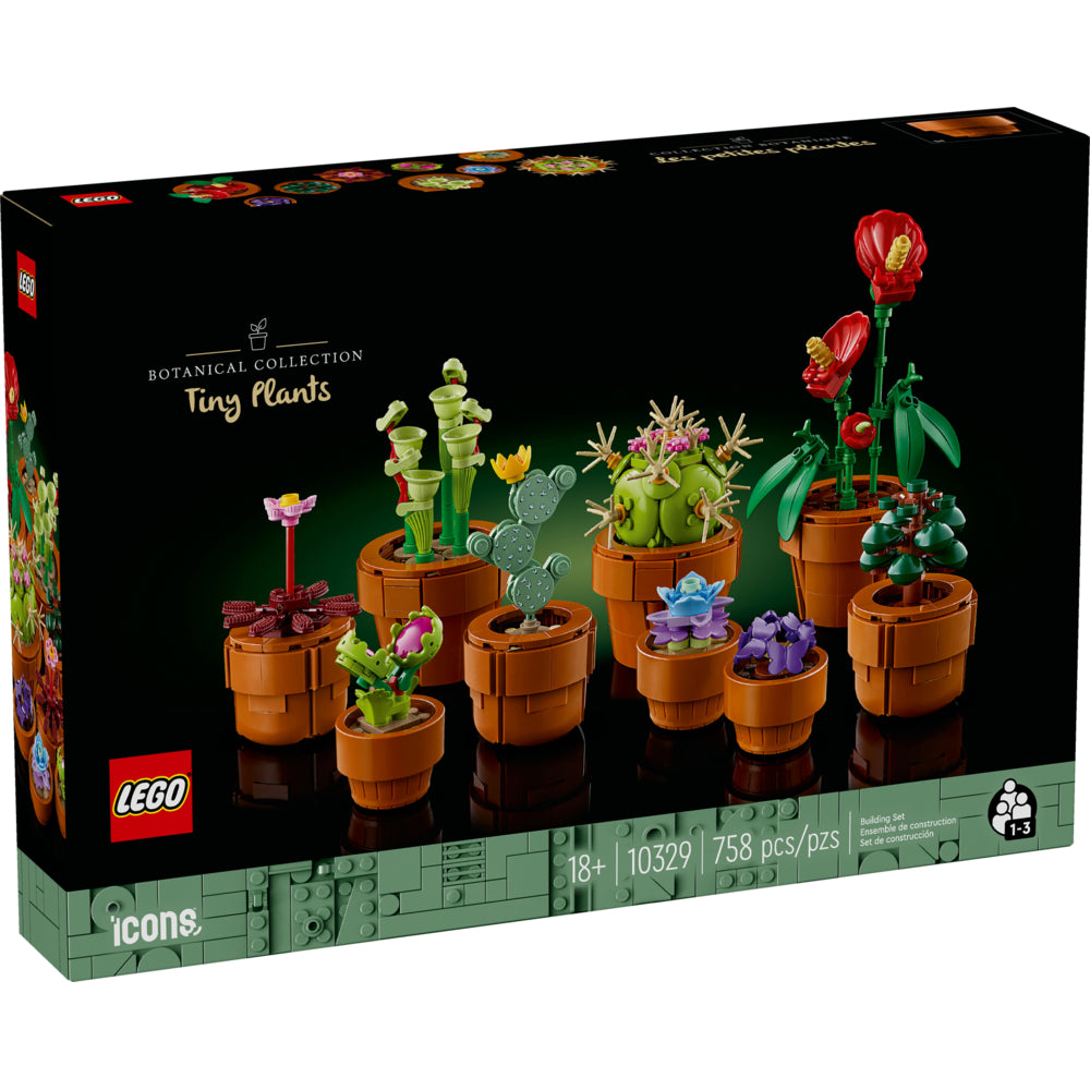 Image of LEGO Tiny Plants