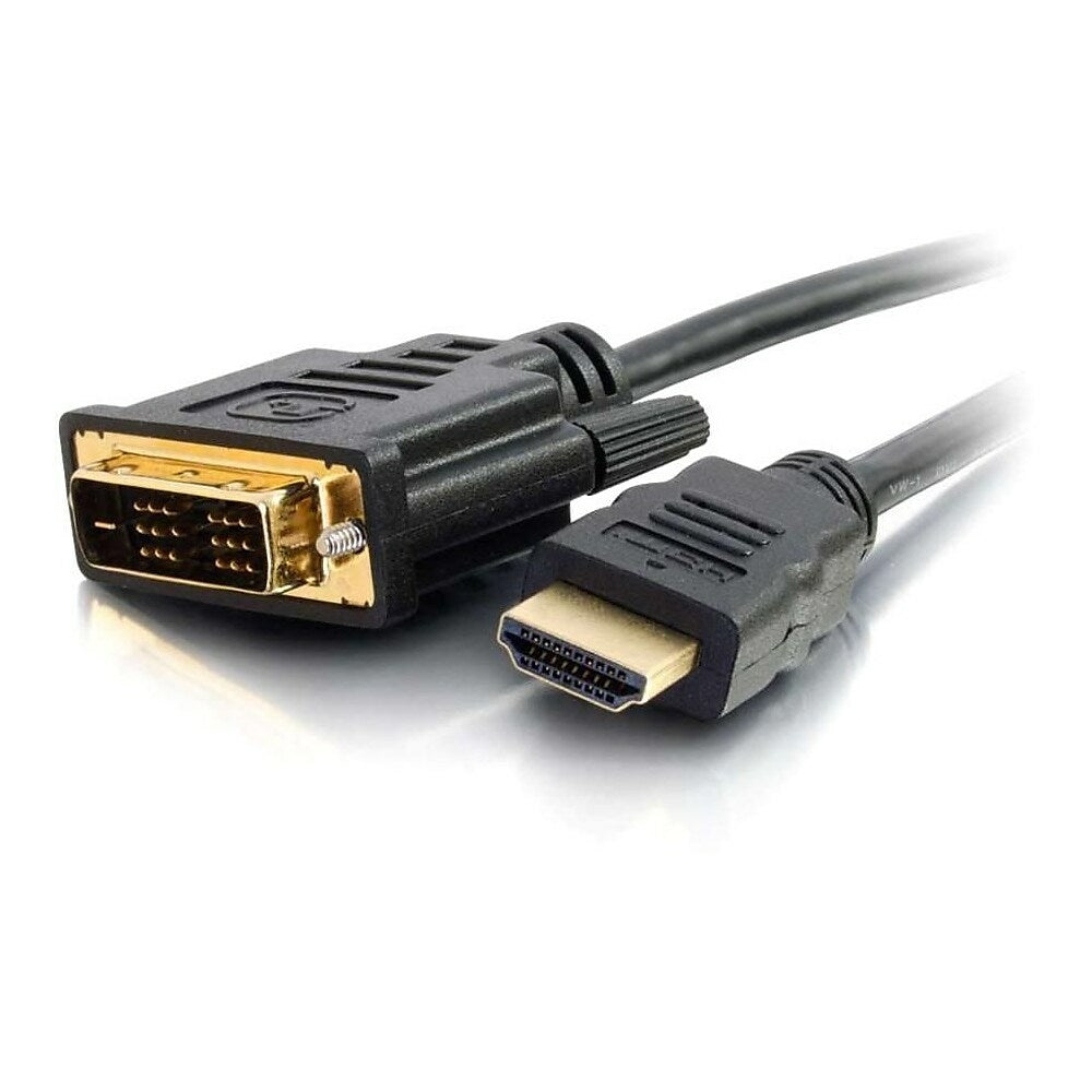 Image of C2G 2M HDMI To Dvi-D Digital Videocable (42516), Black